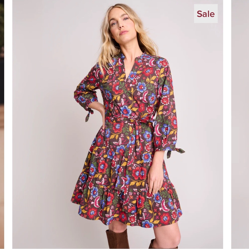UNTUCKit Tapestry Floral Dress